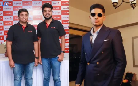Shubman Gill Joins This Company