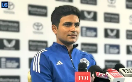 Shubman Gill Slams England's