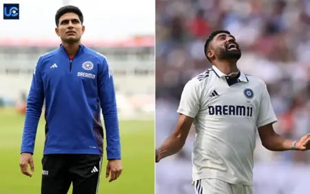 Shubman Gill drops a massive praise for Mohammed Siraj.