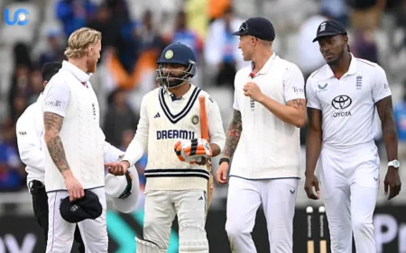 Shubman Gill Reacts to Ben Stokes and Jadeja Not Shaking Hands During 4th Test Draw Shubman Gill drops a massive statement