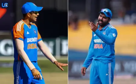 Shubman Gill in contention to replace Rohit Sharma