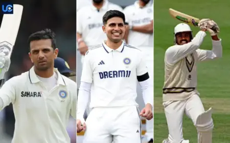 Shubman Gill joins elite list after second consecutive 100