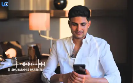 Shubman Gill reveals his father's message