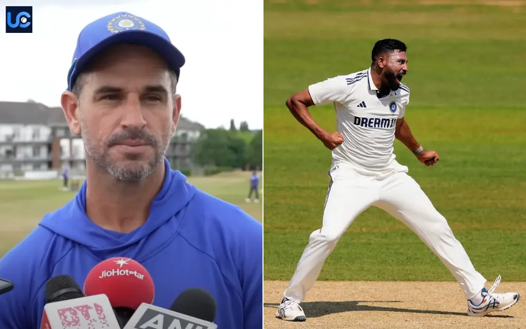 “Siraj Is Like a Lion”: Ryan ten Doeschate Drops Big Praise for India’s Star Pacer Siraj is like a lion Ryan ten Doeschate drops