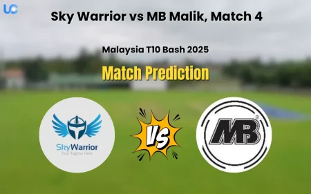 Who will Win Sky Warrior vs MB Malik? Match Prediction – Malaysia T10 Bash 2025 Sky Warrior vs MB Malik Match Prediction