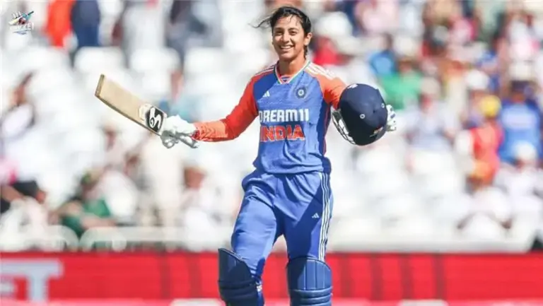 Smriti Mandhana enters top 3