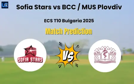 Sofia Stars vs BCC MUS Plovdiv Match Prediction