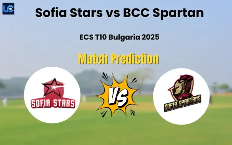 Sofia Stars vs BCC Spartan Match Prediction