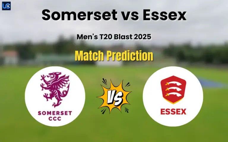 Somerset vs Essex Match Prediction