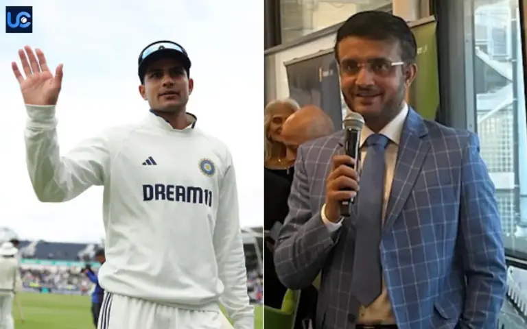 Sourav Ganguly Backs Shubman Gill
