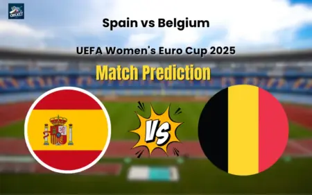 Spain vs Belgium Match Prediction