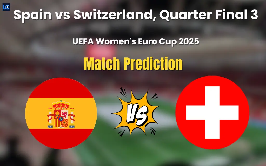 Spain vs Switzerland Match Prediction