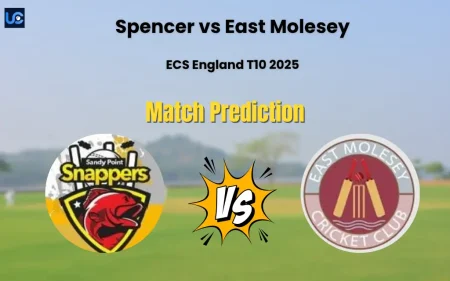 Who will Win Spencer vs East Molesey? Match Prediction – ECS England T10 2025 Spencer vs East Molesey Match Prediction