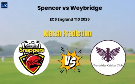 Spencer vs Weybridge Match Prediction