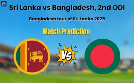 Sri Lanka vs Bangladesh Match Prediction