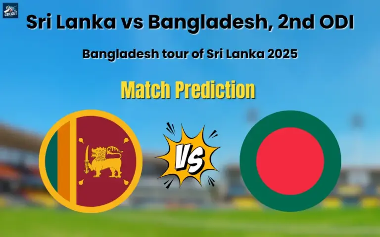 Sri Lanka vs Bangladesh Match Prediction