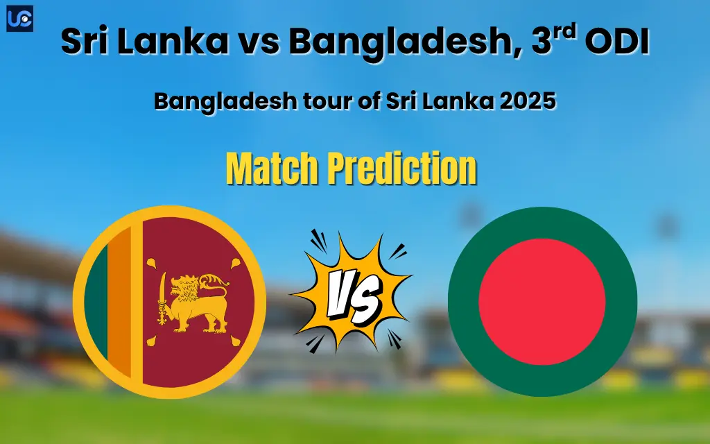 Who will Win Sri Lanka vs Bangladesh? Match Prediction – Bangladesh tour of Sri Lanka 2025 Sri Lanka vs Bangladesh Match Prediction