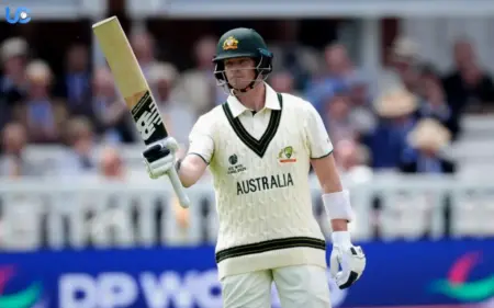 Steve Smith to Make Comeback in 2nd Test