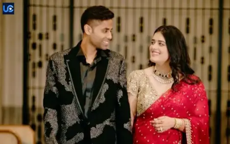 Suryakumar Yadav Reveals How His Wife Supported