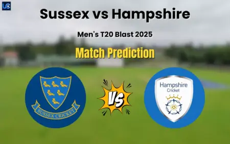 Sussex vs Hampshire Match Prediction