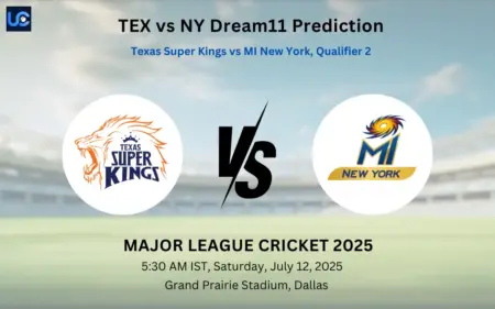 TEX vs NY Dream11 Prediction