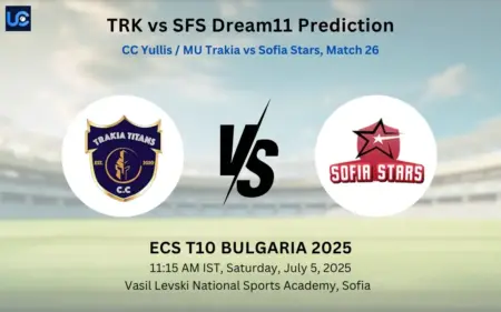 TRK vs SFS Dream11 Prediction