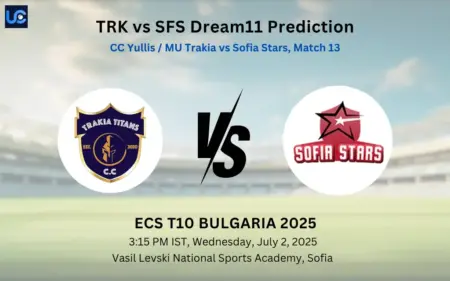 TRK vs SFS Dream11 Prediction