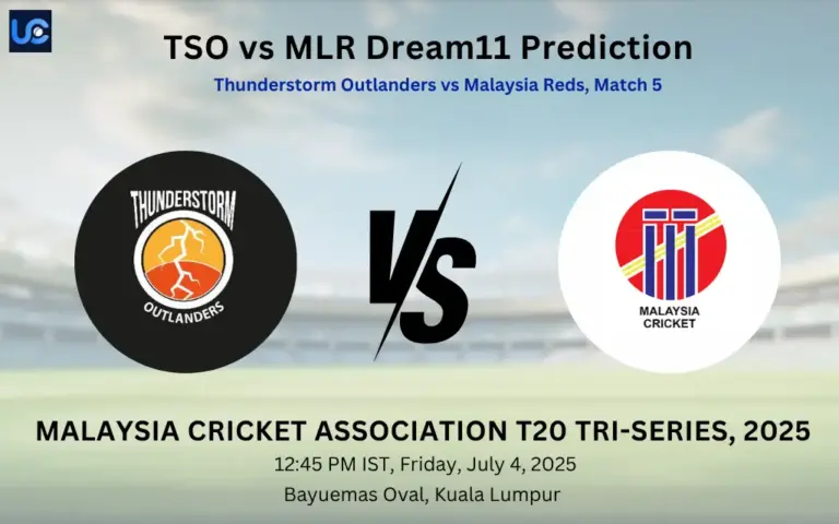 TSO vs MLR Dream11 Prediction