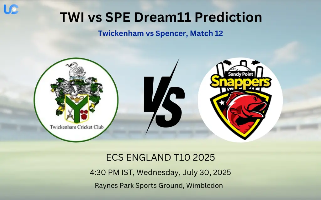 TWI vs SPE Dream11 Prediction