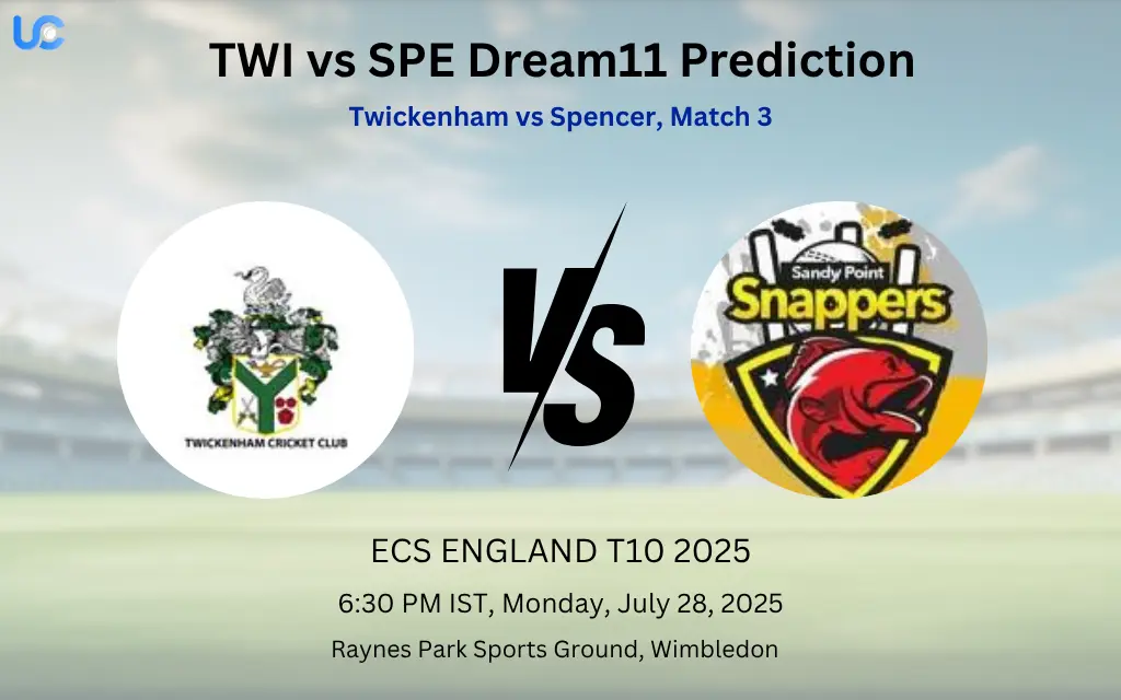 TWI vs SPE Dream11 Prediction