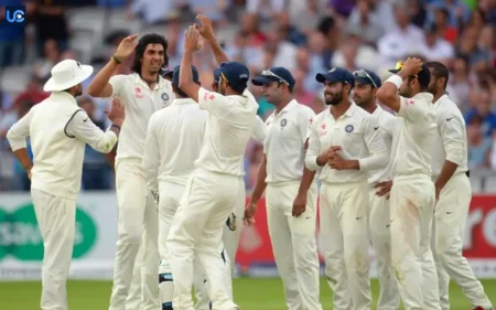On This Day in 2014: Team India Creates History with Lord’s Win After 28 Years Team India Creates History with Lord's Win