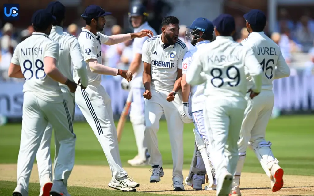 Team India Performed At Manchester