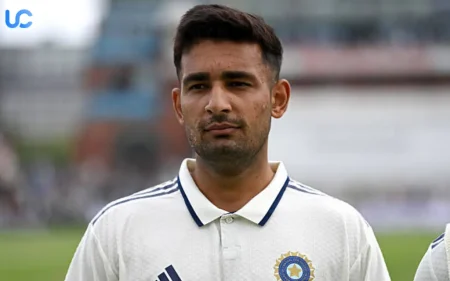 Team India to Drop Anshul Kamboj For The Final Test: Reports Team India to Drop Anshul Kamboj