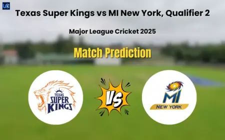 Texas Super Kings vs MI New York Match Prediction