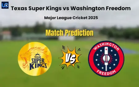 Texas Super Kings vs Washington Freedom Match Prediction