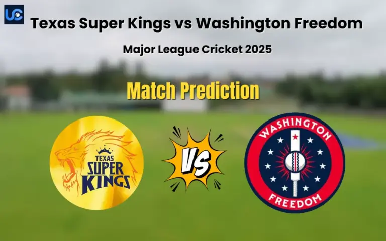 Texas Super Kings vs Washington Freedom Match Prediction
