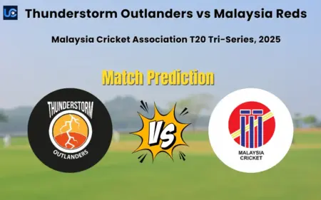 Thunderstorm Outlanders vs Malaysia Reds Match Prediction