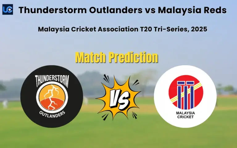 Thunderstorm Outlanders vs Malaysia Reds Match Prediction