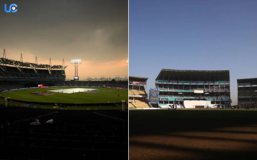 Top 3 Stadiums That Could Be RCB’s New Home Ground in IPL 2026 if Chinnaswamy Is Banned Top 3 Stadiums That Can Be RCB's New Home Ground