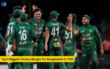Top 5 Biggest Victory Margin For Bangladesh In T20I