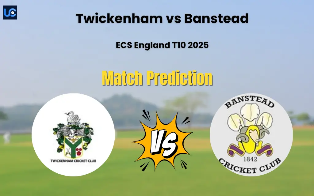 Twickenham vs Banstead Match Prediction