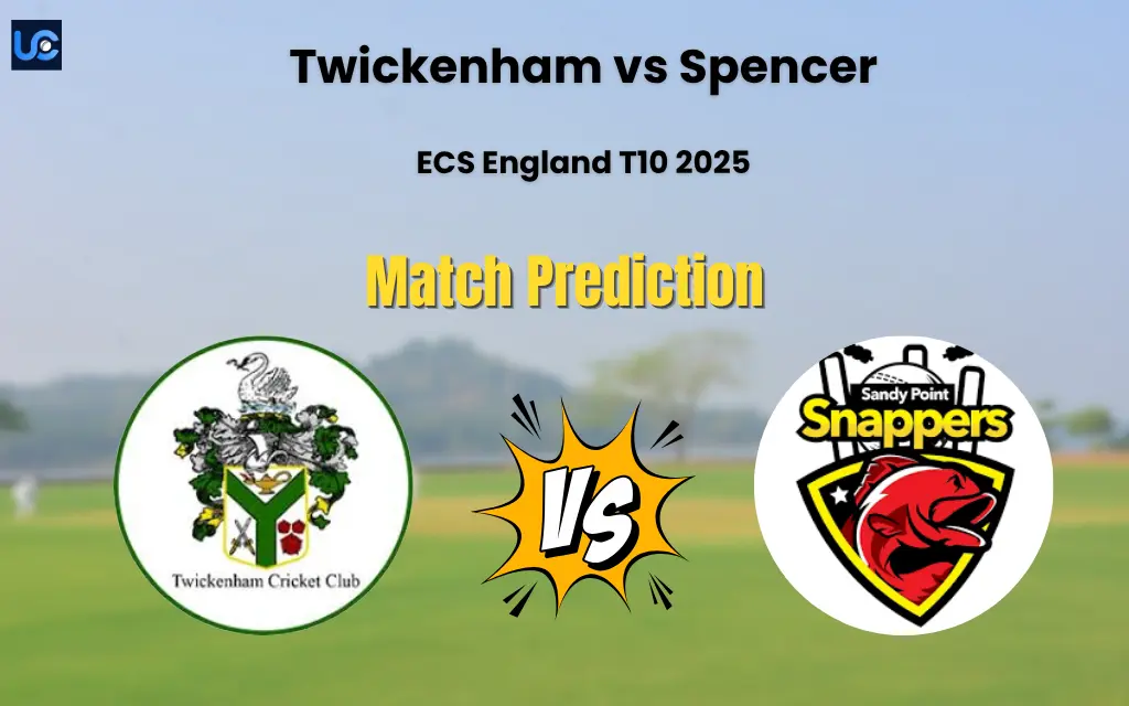 Twickenham vs Spencer Match Prediction