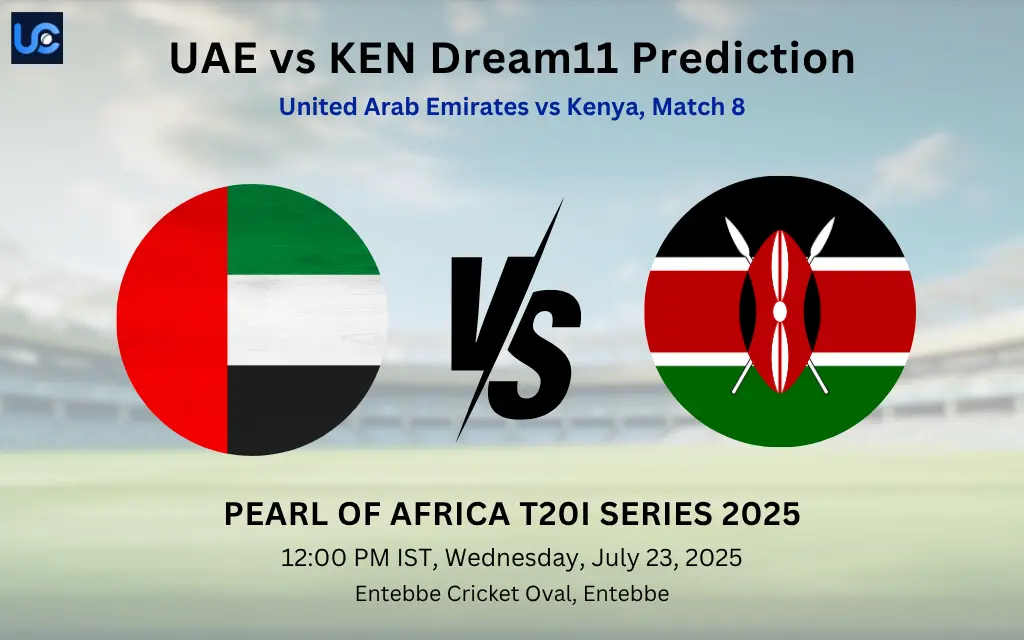 UAE vs KEN Dream11 Prediction
