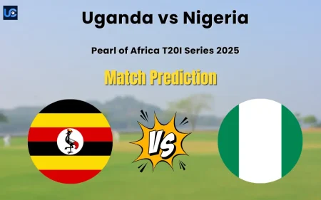Uganda vs Nigeria Match Prediction