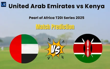 United Arab Emirates vs Kenya Match Prediction