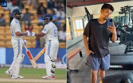 Virat Kohli Help Sarfaraz Khan In His Fitness Journey