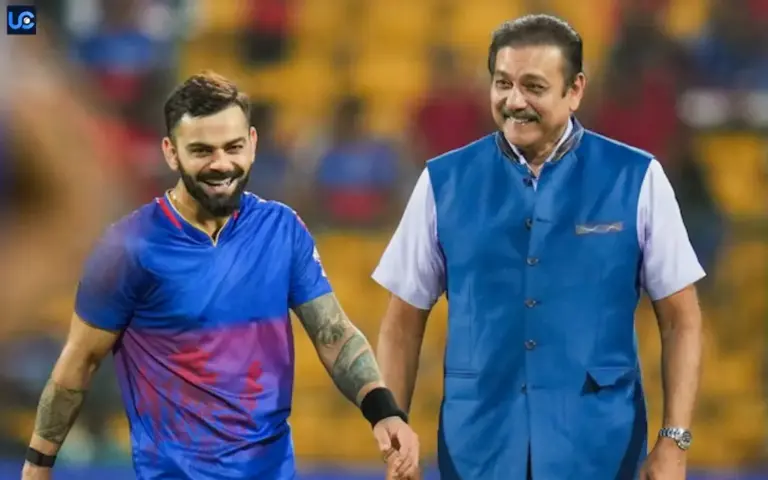 Virat Kohli Opens Up About His Bond with Ravi Shastri
