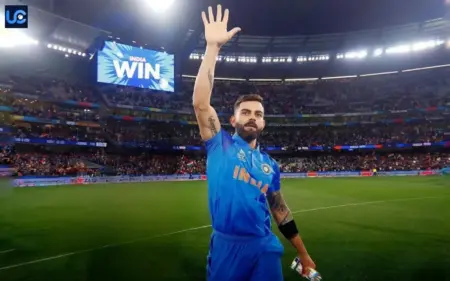 Virat Kohli achieves another milestone