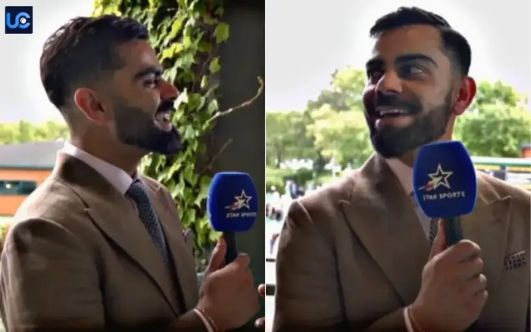 Virat Kohli compares this match with wimbledon