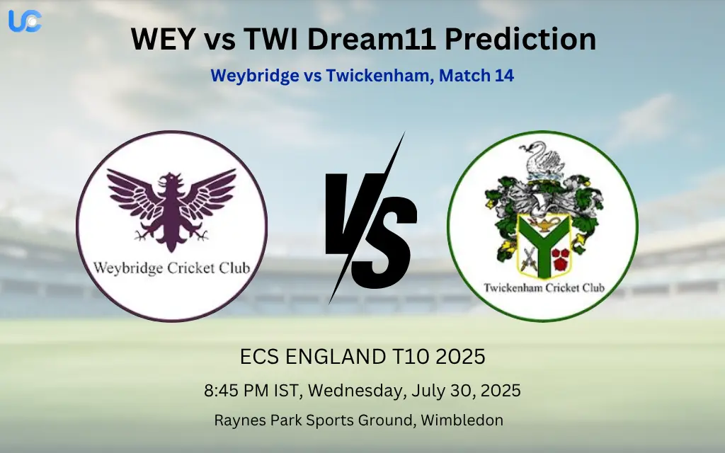WEY vs TWI Dream11 Prediction